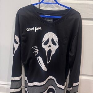 Ghost Face Black Jersey